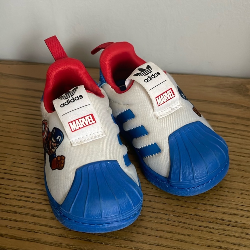 Toddler Marvel Adidas Sneakers